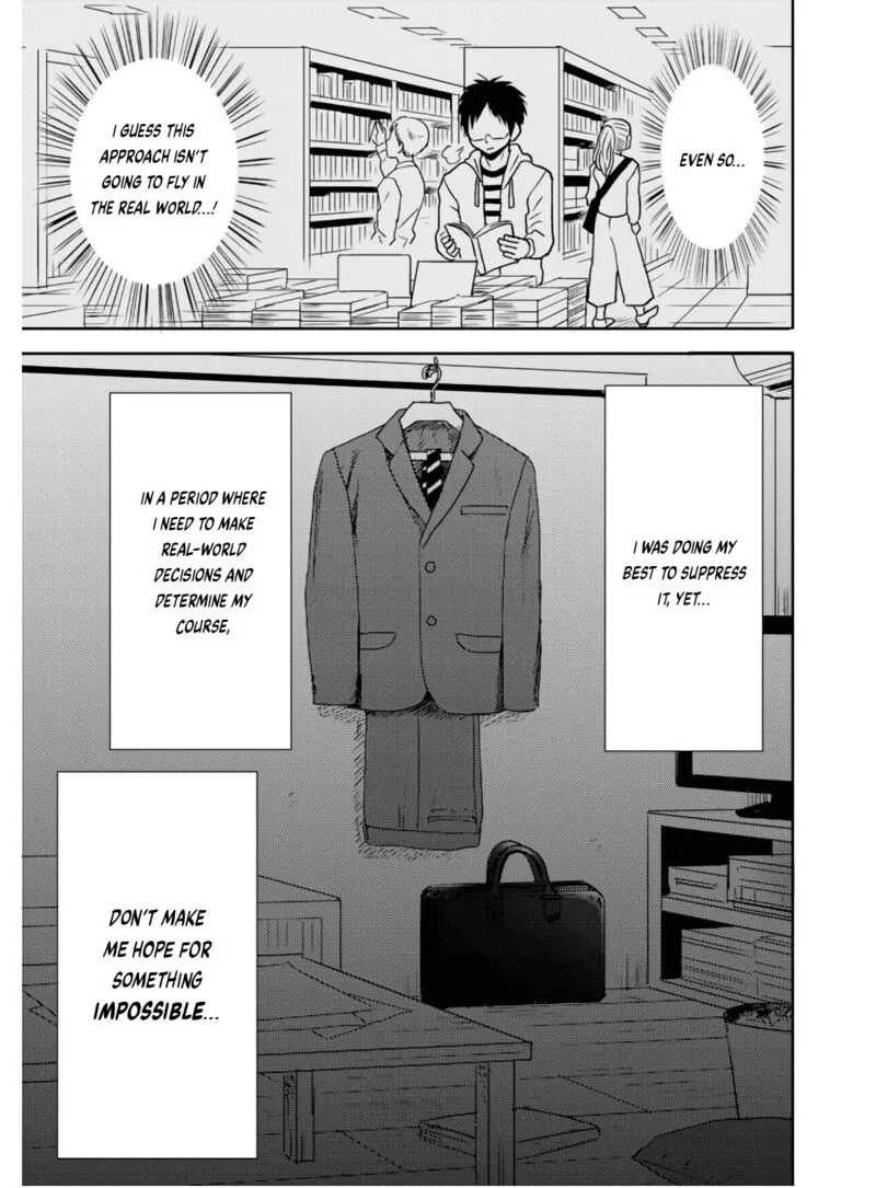 Nietzsche-sensei - Konbini ni, Satori Sedai no Shinjin ga Maiorita Chapter 58 page 12