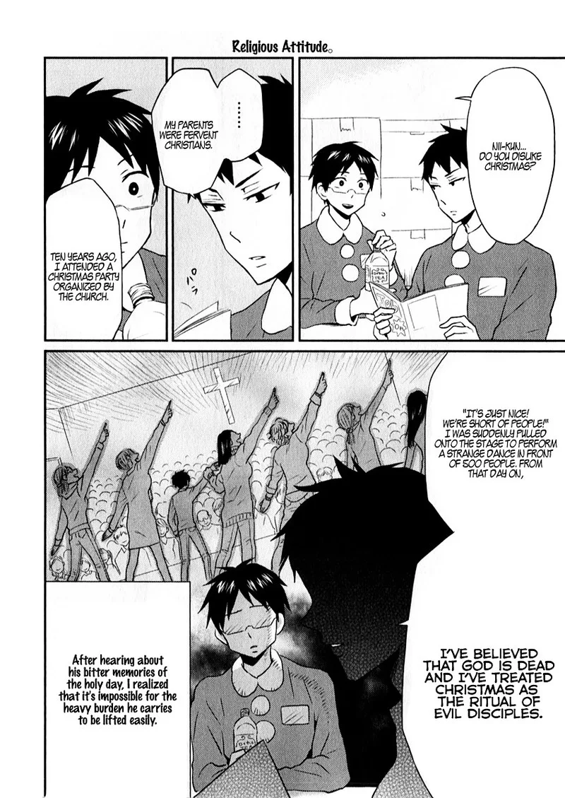 Nietzsche-sensei - Konbini ni, Satori Sedai no Shinjin ga Maiorita Chapter 6 page 8