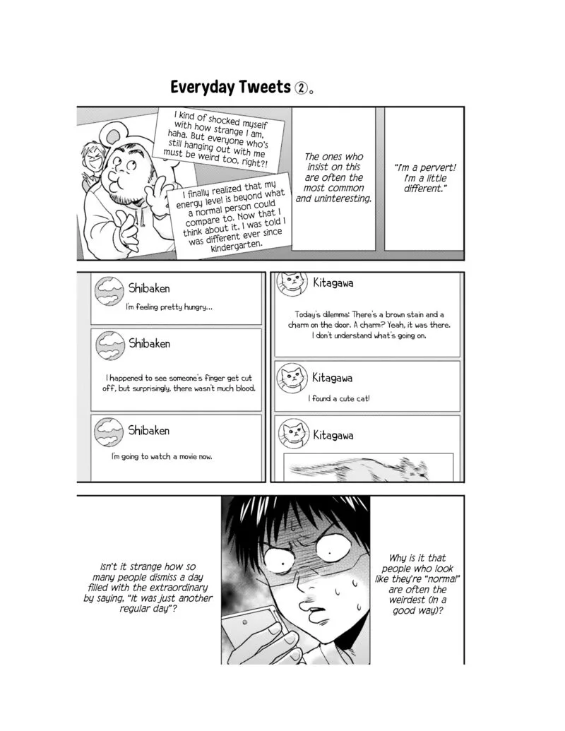 Nietzsche-sensei - Konbini ni, Satori Sedai no Shinjin ga Maiorita Chapter 61 page 14