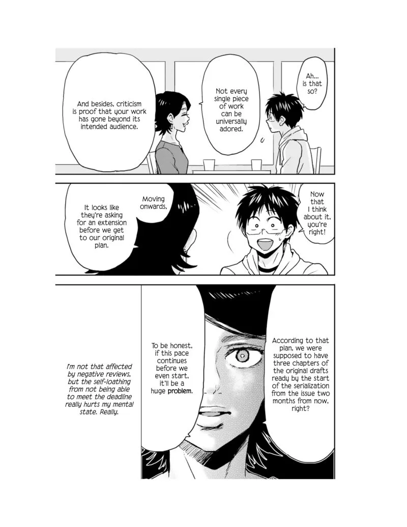 Nietzsche-sensei - Konbini ni, Satori Sedai no Shinjin ga Maiorita Chapter 61 page 4