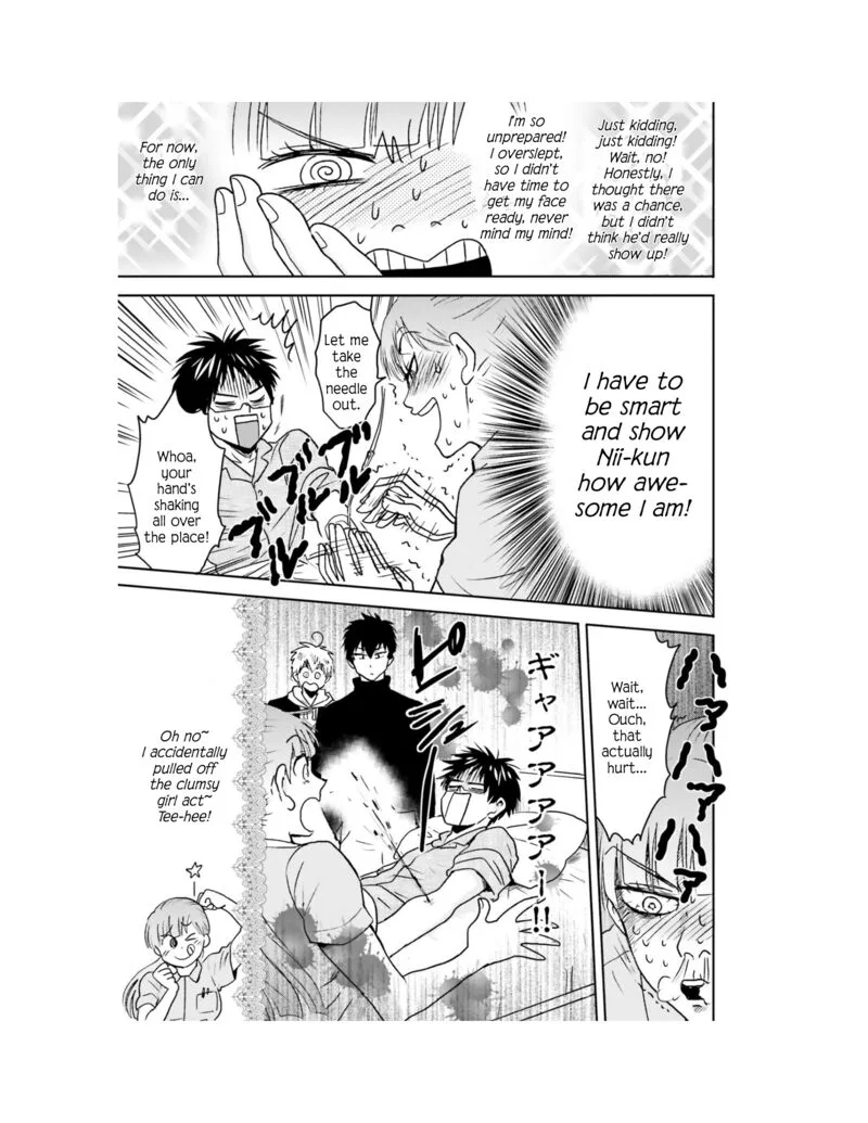 Nietzsche-sensei - Konbini ni, Satori Sedai no Shinjin ga Maiorita Chapter 61 page 20