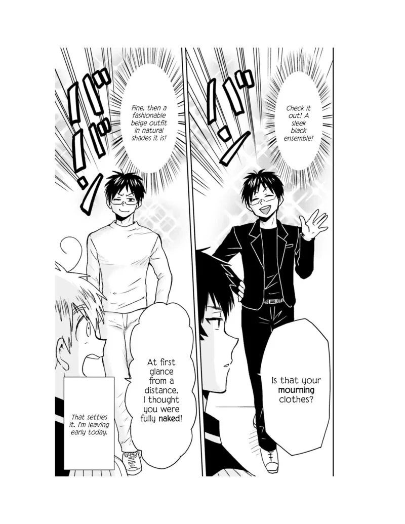 Nietzsche-sensei - Konbini ni, Satori Sedai no Shinjin ga Maiorita Chapter 61 page 8