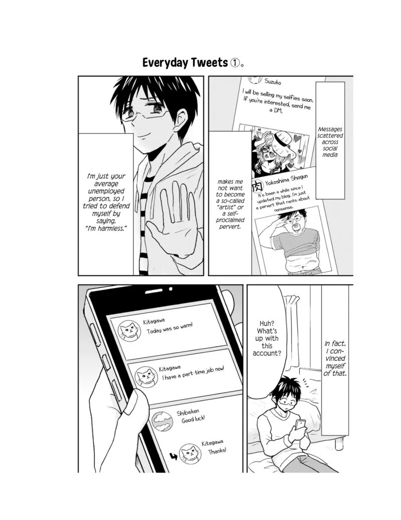 Nietzsche-sensei - Konbini ni, Satori Sedai no Shinjin ga Maiorita Chapter 61 page 11