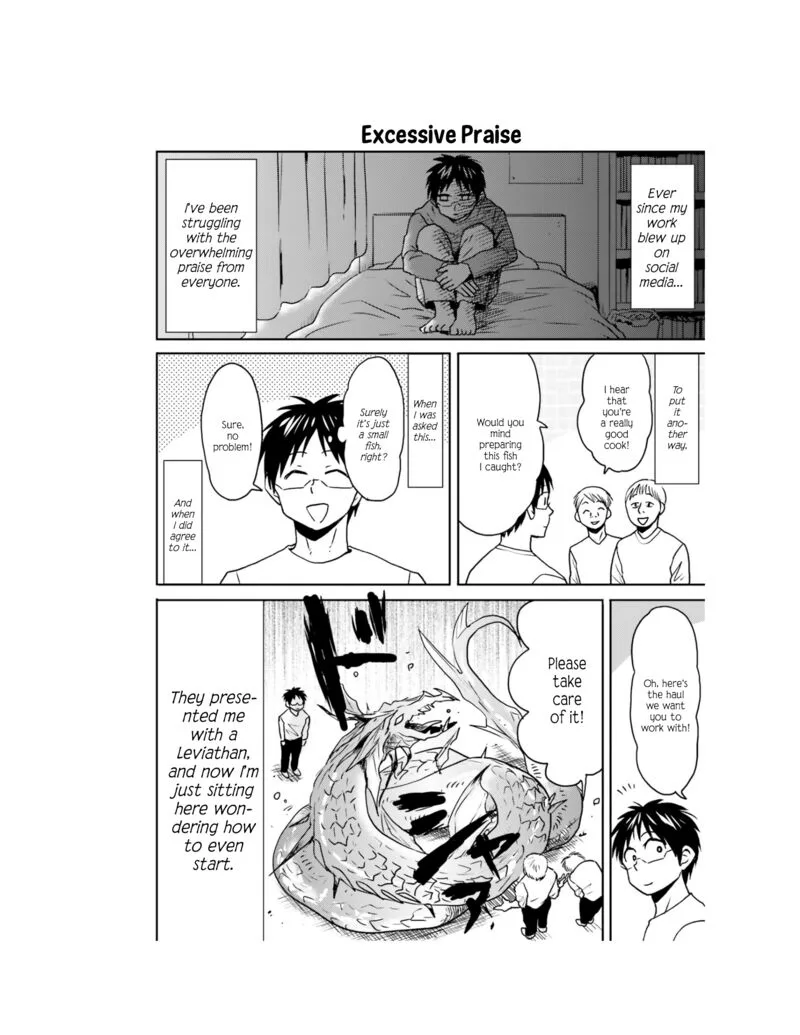 Nietzsche-sensei - Konbini ni, Satori Sedai no Shinjin ga Maiorita Chapter 62 page 5