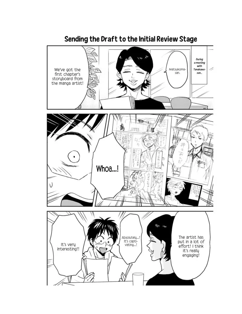Nietzsche-sensei - Konbini ni, Satori Sedai no Shinjin ga Maiorita Chapter 62 page 3