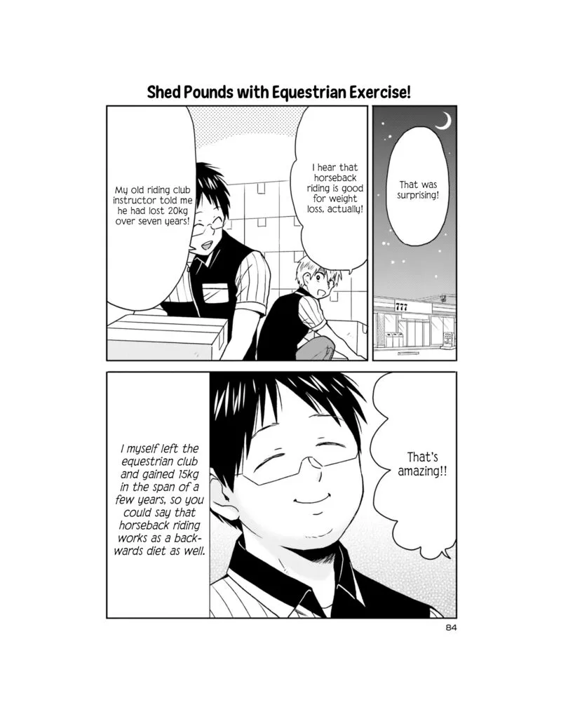 Nietzsche-sensei - Konbini ni, Satori Sedai no Shinjin ga Maiorita Chapter 62 page 13