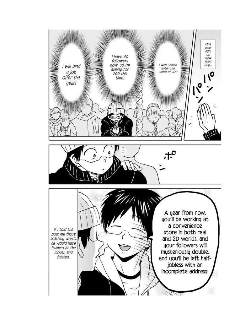 Nietzsche-sensei - Konbini ni, Satori Sedai no Shinjin ga Maiorita Chapter 63 page 3