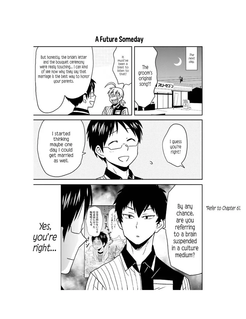 Nietzsche-sensei - Konbini ni, Satori Sedai no Shinjin ga Maiorita Chapter 63 page 20