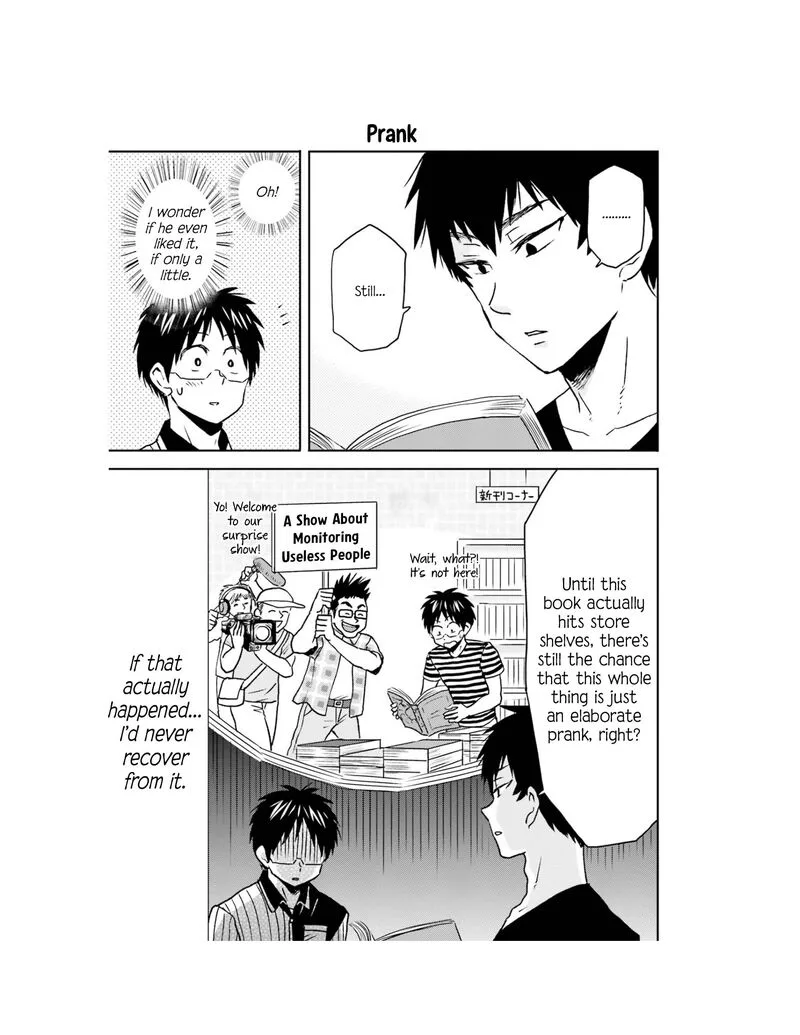Nietzsche-sensei - Konbini ni, Satori Sedai no Shinjin ga Maiorita Chapter 64 page 4