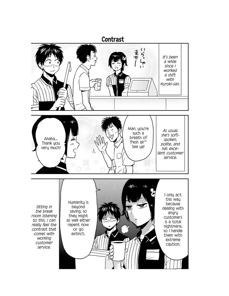 Nietzsche-sensei - Konbini ni, Satori Sedai no Shinjin ga Maiorita Chapter 64 page 12