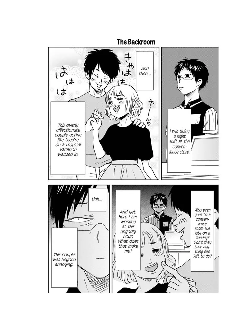 Nietzsche-sensei - Konbini ni, Satori Sedai no Shinjin ga Maiorita Chapter 64 page 13