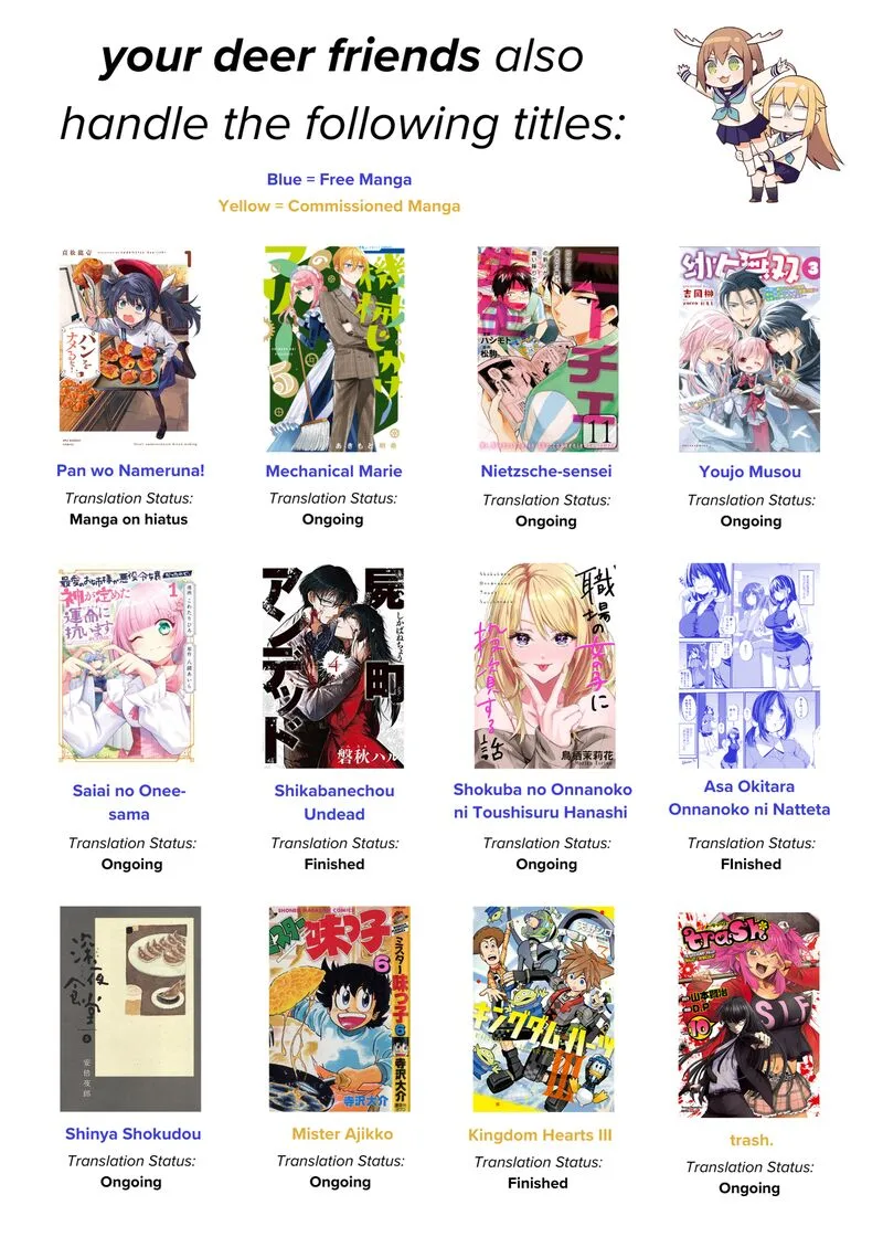 Nietzsche-sensei - Konbini ni, Satori Sedai no Shinjin ga Maiorita Chapter 65 page 37