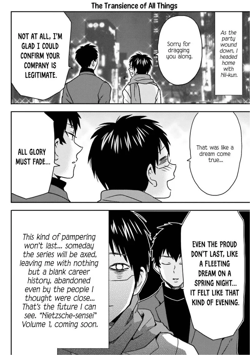 Nietzsche-sensei - Konbini ni, Satori Sedai no Shinjin ga Maiorita Chapter 68 page 13