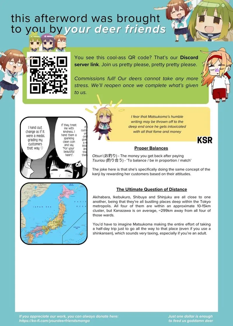 Nietzsche-sensei - Konbini ni, Satori Sedai no Shinjin ga Maiorita Chapter 68 page 24