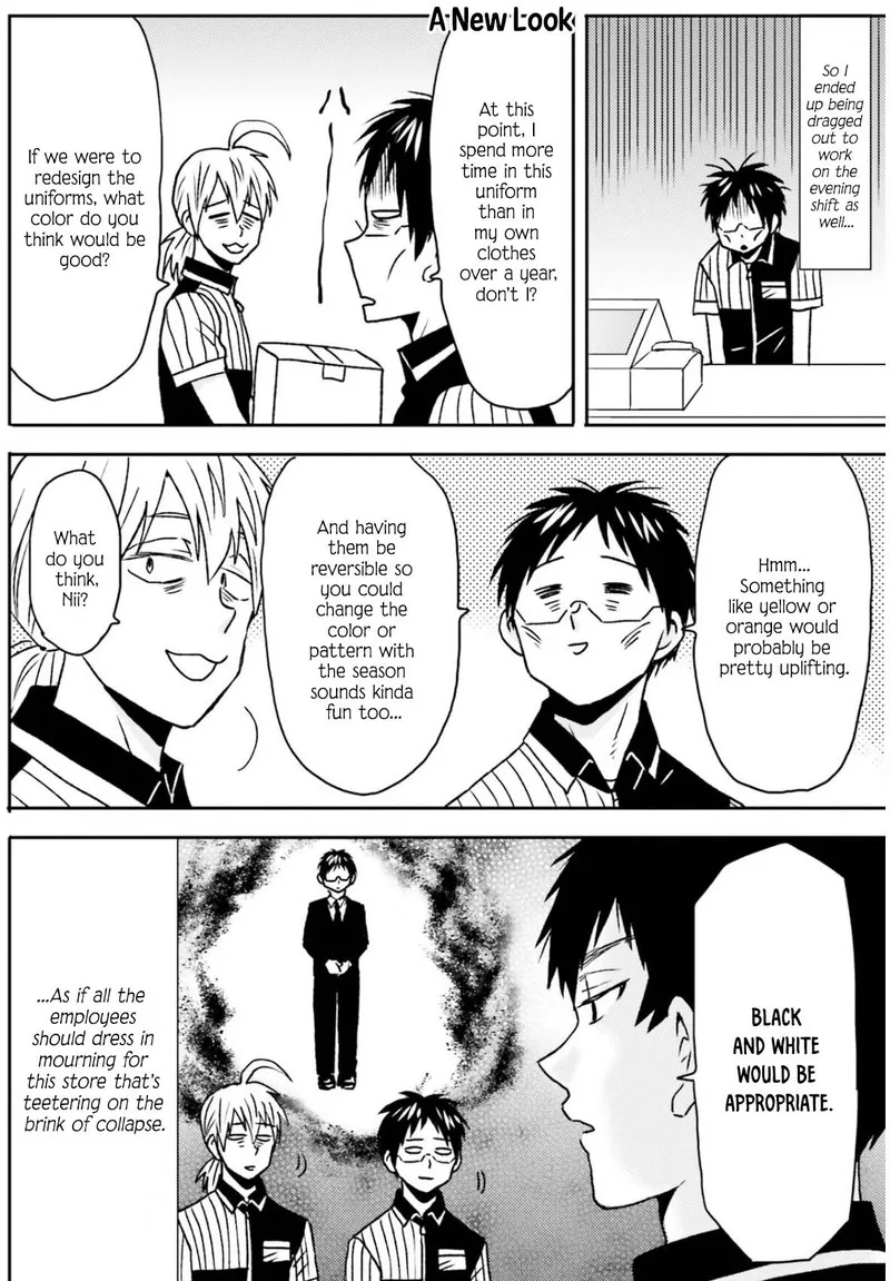 Nietzsche-sensei - Konbini ni, Satori Sedai no Shinjin ga Maiorita Chapter 69 page 6
