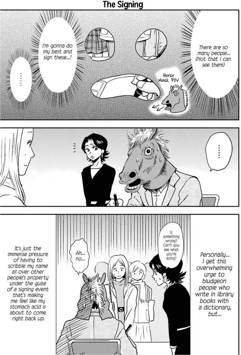 Nietzsche-sensei - Konbini ni, Satori Sedai no Shinjin ga Maiorita Chapter 69 page 13