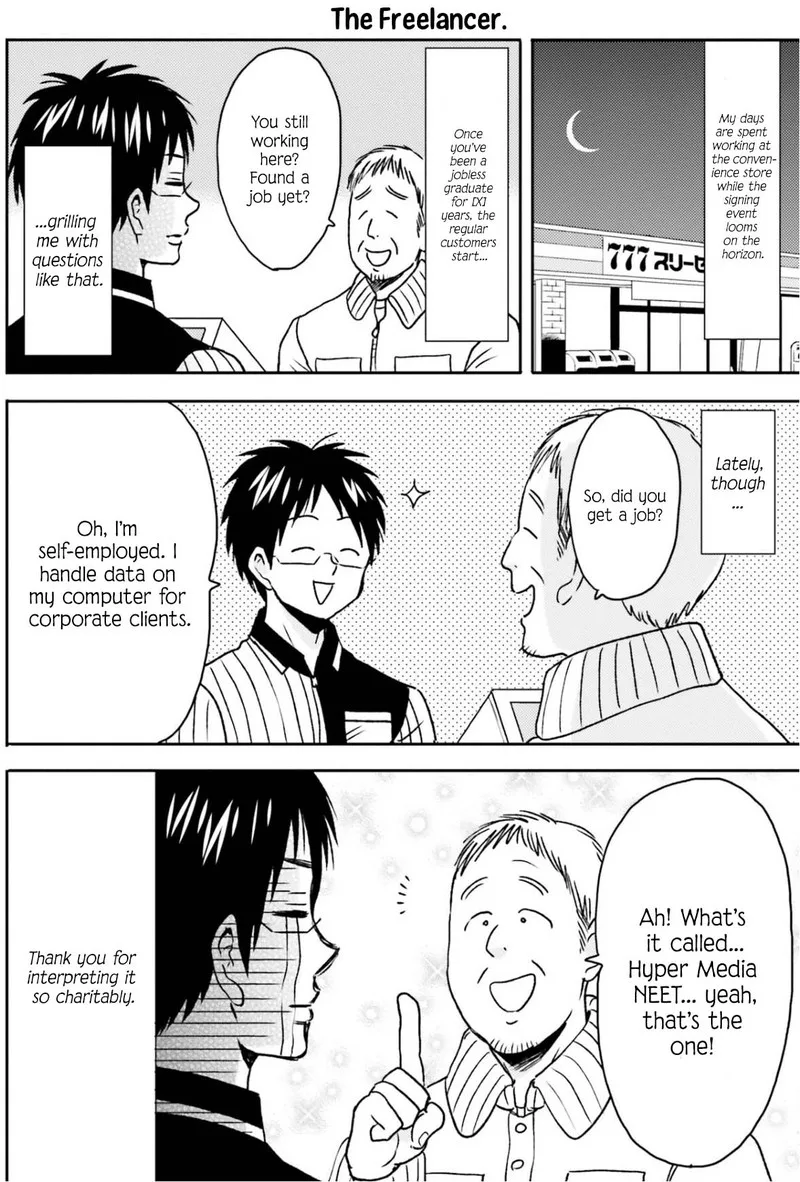 Nietzsche-sensei - Konbini ni, Satori Sedai no Shinjin ga Maiorita Chapter 69 page 11
