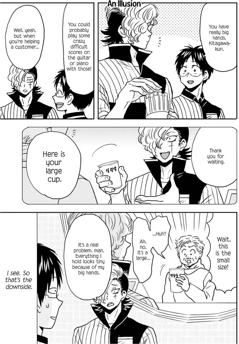 Nietzsche-sensei - Konbini ni, Satori Sedai no Shinjin ga Maiorita Chapter 69 page 7