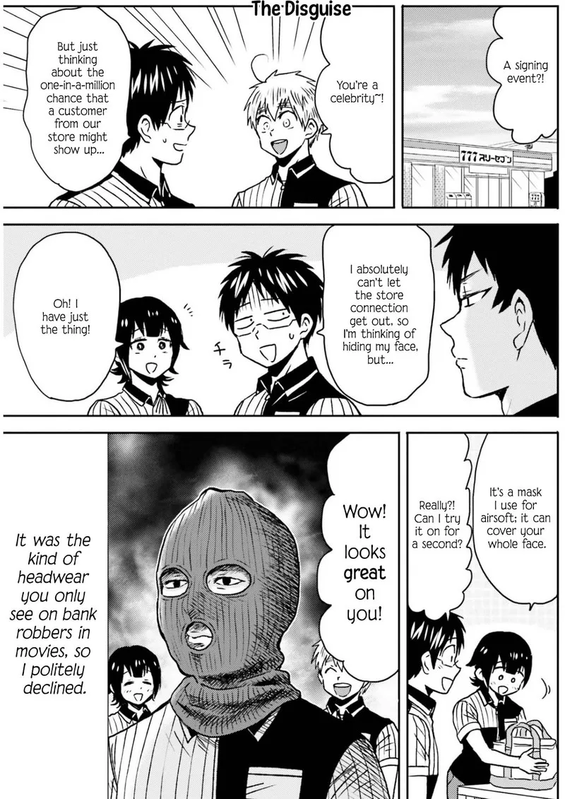 Nietzsche-sensei - Konbini ni, Satori Sedai no Shinjin ga Maiorita Chapter 69 page 8
