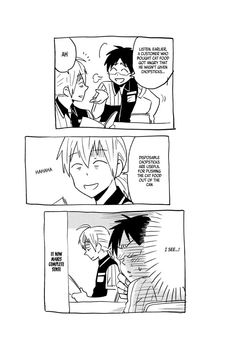Nietzsche-sensei - Konbini ni, Satori Sedai no Shinjin ga Maiorita Chapter 7 page 18