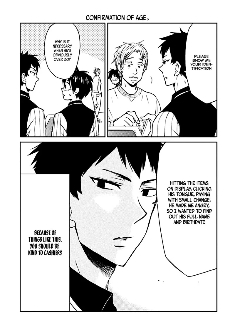 Nietzsche-sensei - Konbini ni, Satori Sedai no Shinjin ga Maiorita Chapter 7 page 11