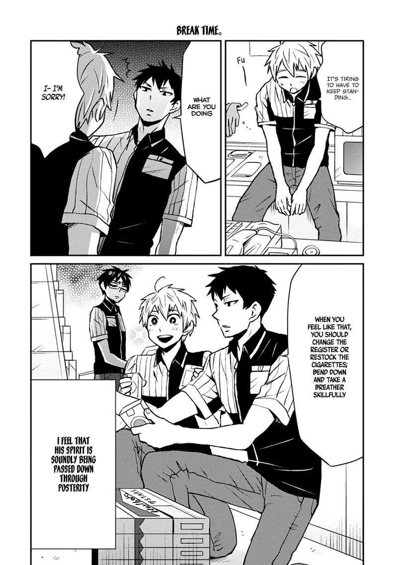 Nietzsche-sensei - Konbini ni, Satori Sedai no Shinjin ga Maiorita Chapter 7 page 14