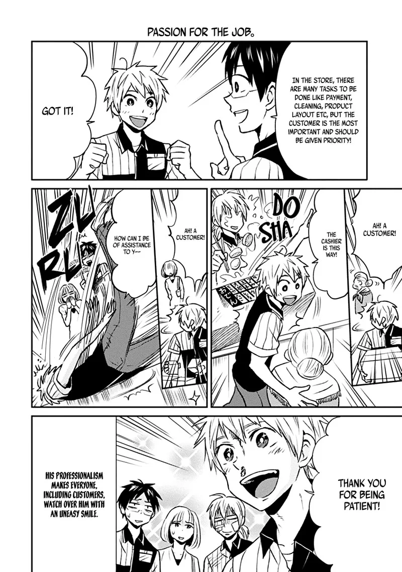 Nietzsche-sensei - Konbini ni, Satori Sedai no Shinjin ga Maiorita Chapter 7 page 8