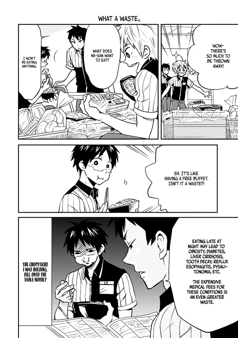 Nietzsche-sensei - Konbini ni, Satori Sedai no Shinjin ga Maiorita Chapter 7 page 16