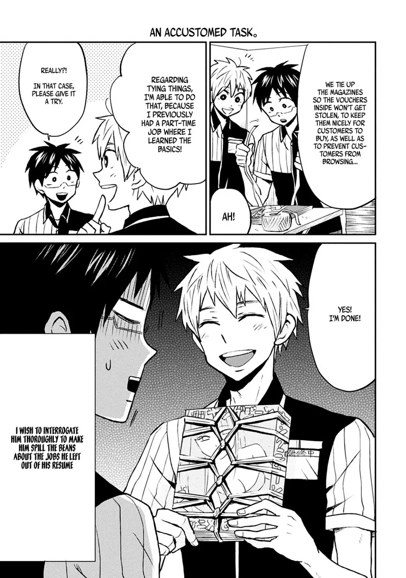 Nietzsche-sensei - Konbini ni, Satori Sedai no Shinjin ga Maiorita Chapter 7 page 15