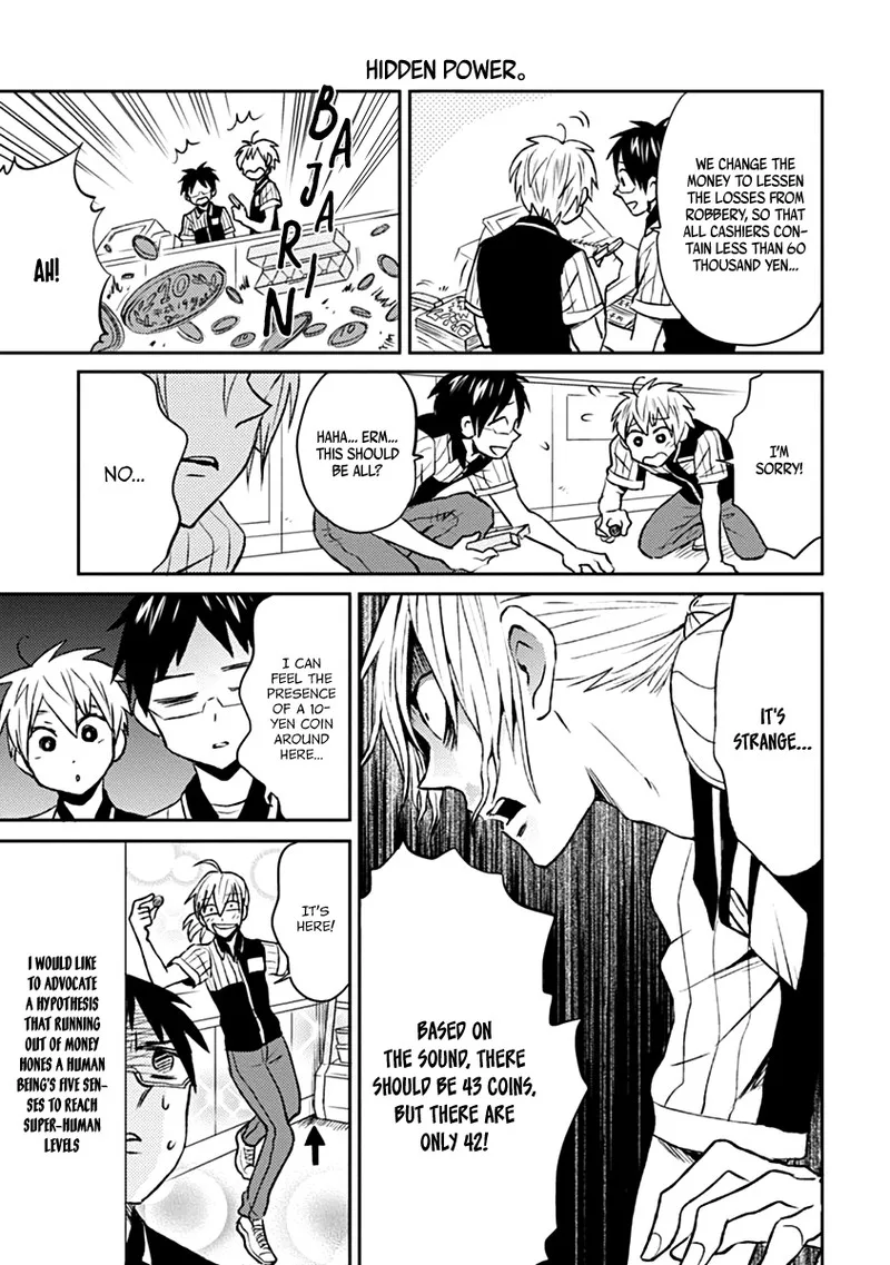 Nietzsche-sensei - Konbini ni, Satori Sedai no Shinjin ga Maiorita Chapter 7 page 9