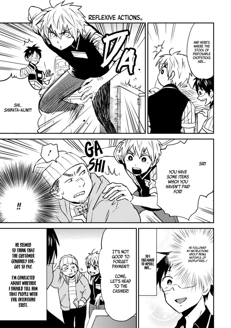 Nietzsche-sensei - Konbini ni, Satori Sedai no Shinjin ga Maiorita Chapter 7 page 13