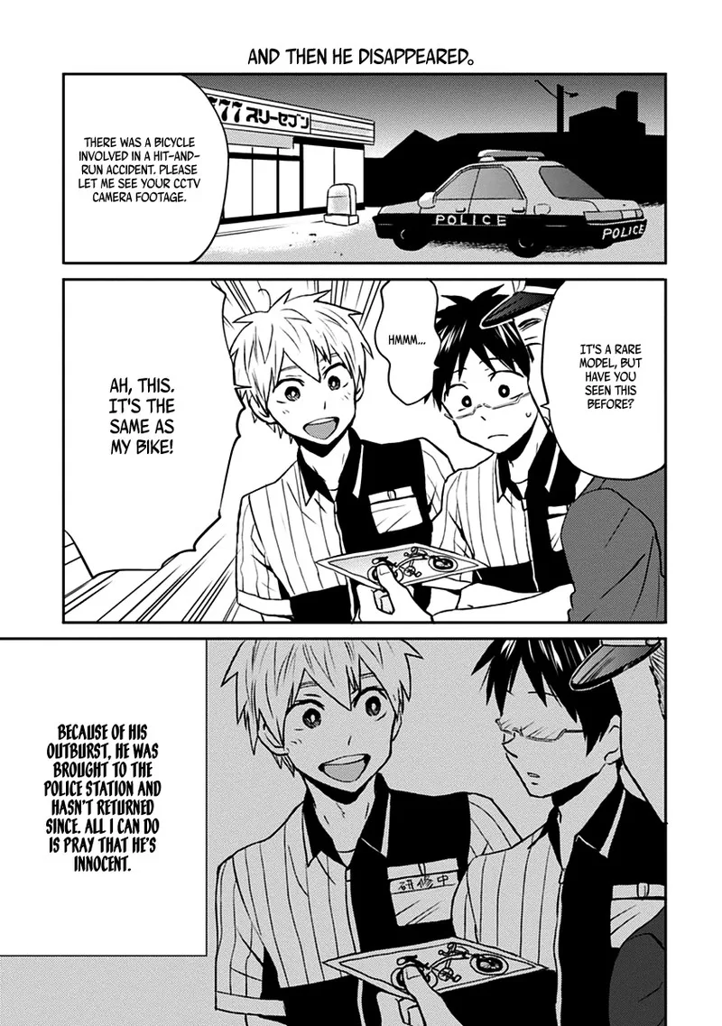 Nietzsche-sensei - Konbini ni, Satori Sedai no Shinjin ga Maiorita Chapter 7 page 17