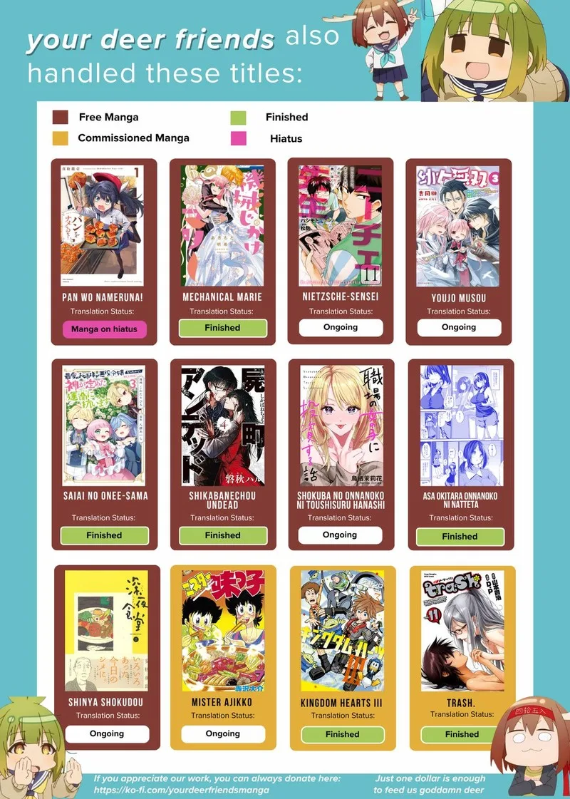 Nietzsche-sensei - Konbini ni, Satori Sedai no Shinjin ga Maiorita Chapter 71 page 32