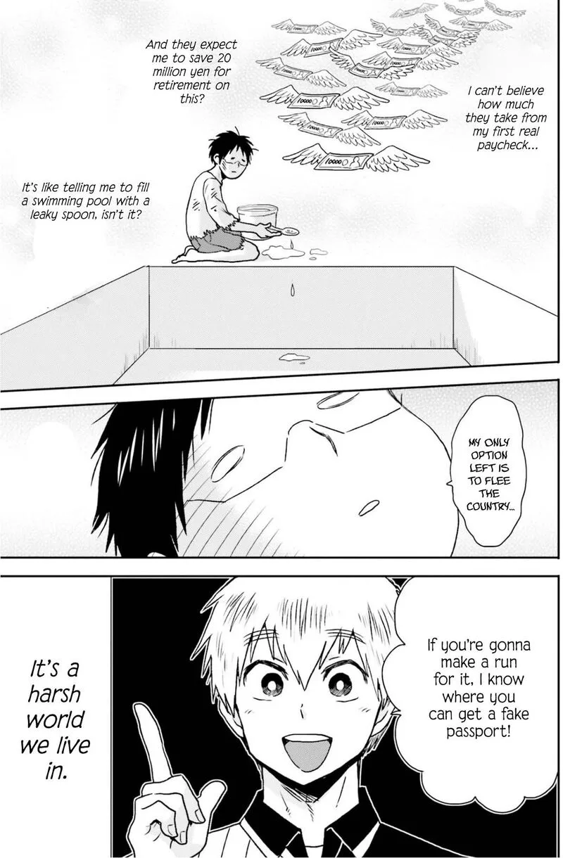 Nietzsche-sensei - Konbini ni, Satori Sedai no Shinjin ga Maiorita Chapter 72 page 8