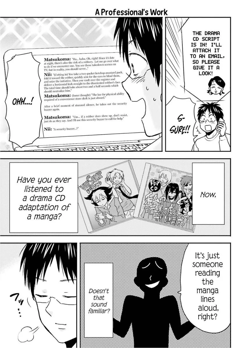 Nietzsche-sensei - Konbini ni, Satori Sedai no Shinjin ga Maiorita Chapter 75 page 8