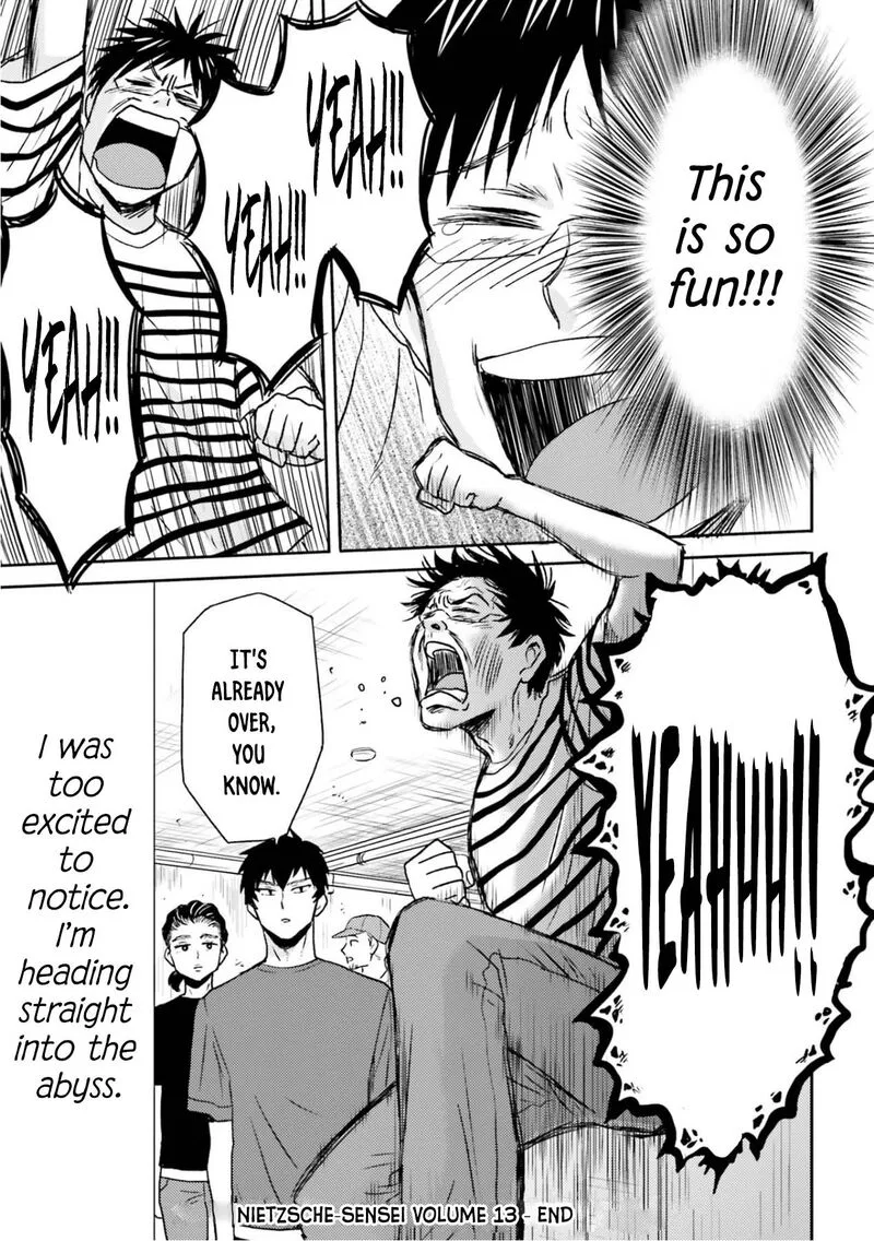 Nietzsche-sensei - Konbini ni, Satori Sedai no Shinjin ga Maiorita Chapter 76 page 22