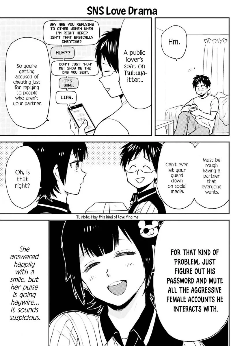 Nietzsche-sensei - Konbini ni, Satori Sedai no Shinjin ga Maiorita Chapter 76 page 8