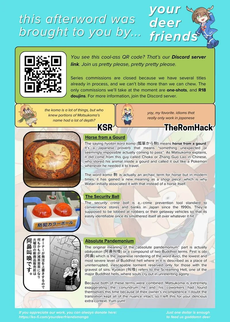 Nietzsche-sensei - Konbini ni, Satori Sedai no Shinjin ga Maiorita Chapter 79 page 20