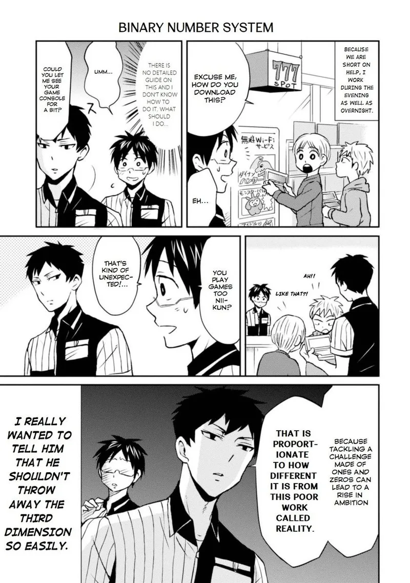 Nietzsche-sensei - Konbini ni, Satori Sedai no Shinjin ga Maiorita Chapter 8 page 3
