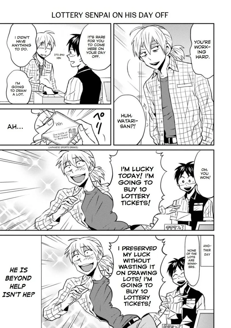 Nietzsche-sensei - Konbini ni, Satori Sedai no Shinjin ga Maiorita Chapter 8 page 7