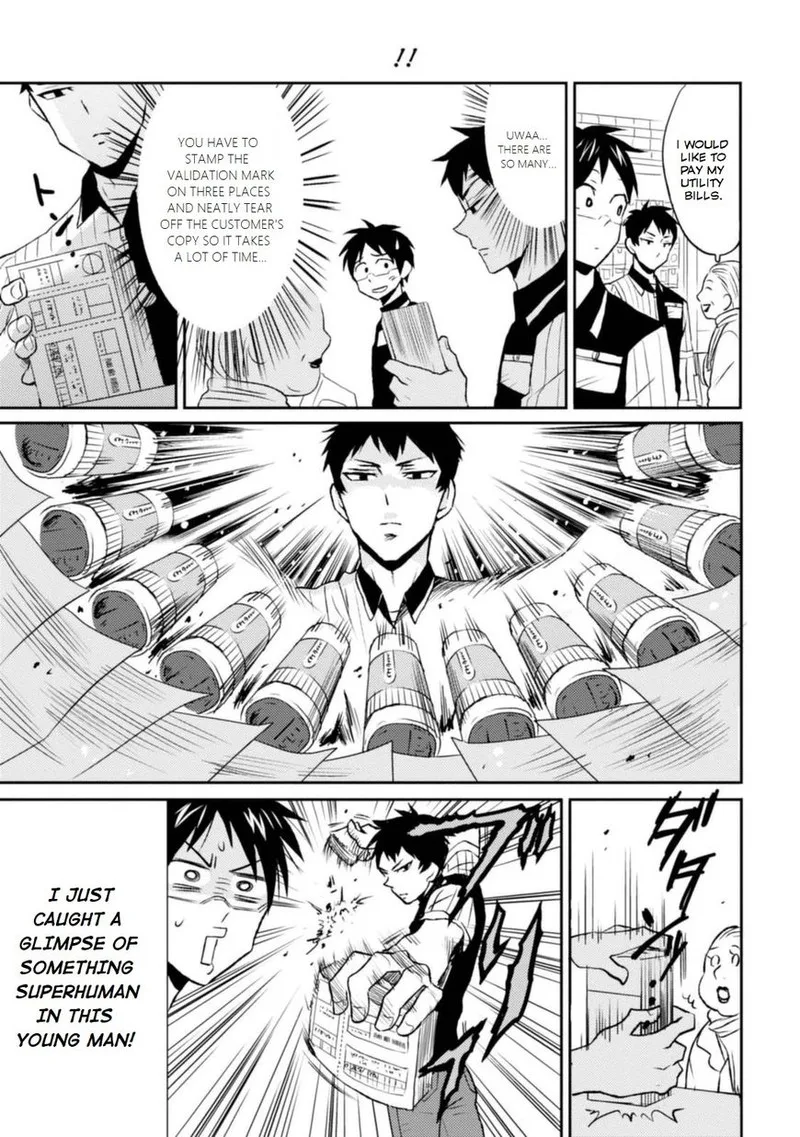 Nietzsche-sensei - Konbini ni, Satori Sedai no Shinjin ga Maiorita Chapter 8 page 5