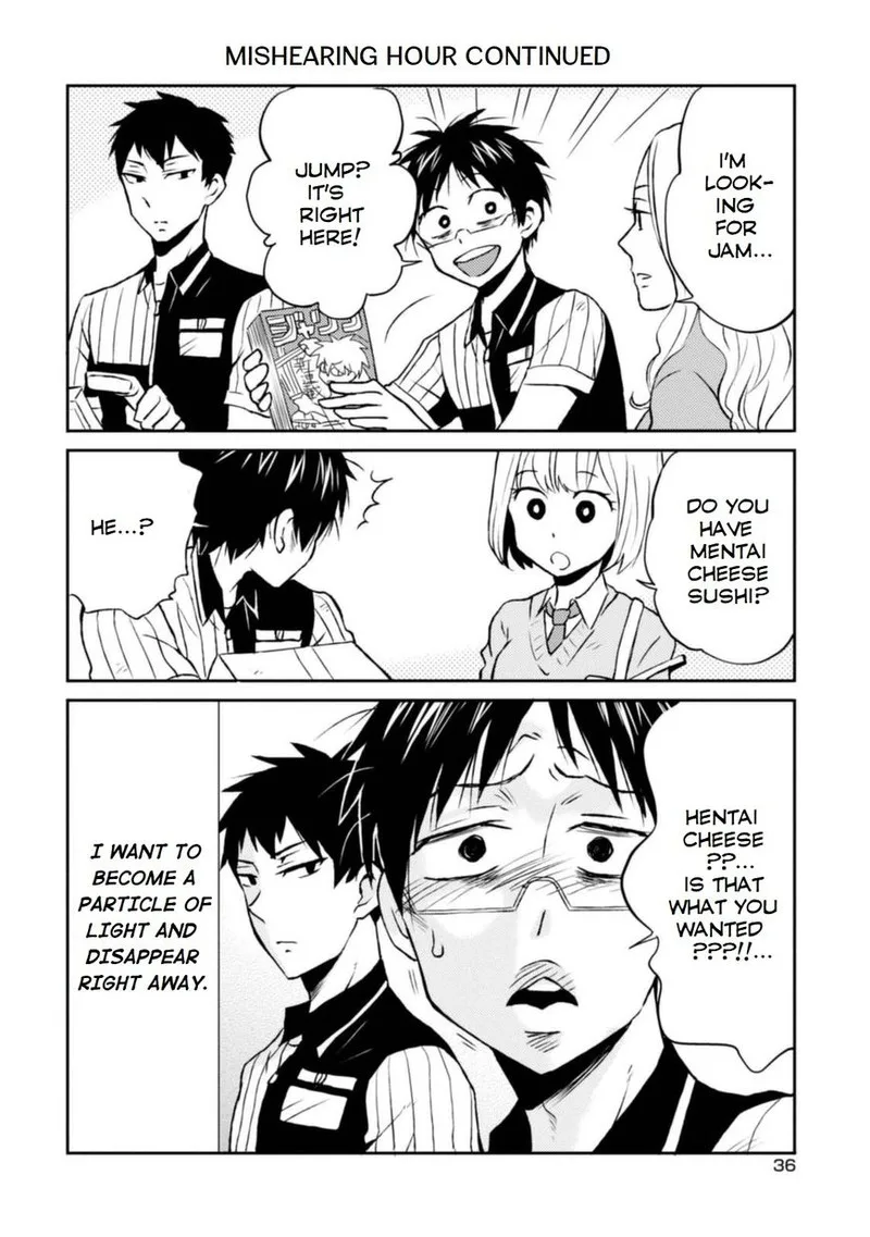Nietzsche-sensei - Konbini ni, Satori Sedai no Shinjin ga Maiorita Chapter 8 page 12