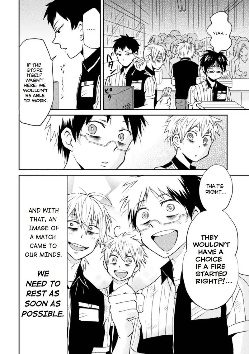 Nietzsche-sensei - Konbini ni, Satori Sedai no Shinjin ga Maiorita Chapter 8 page 14