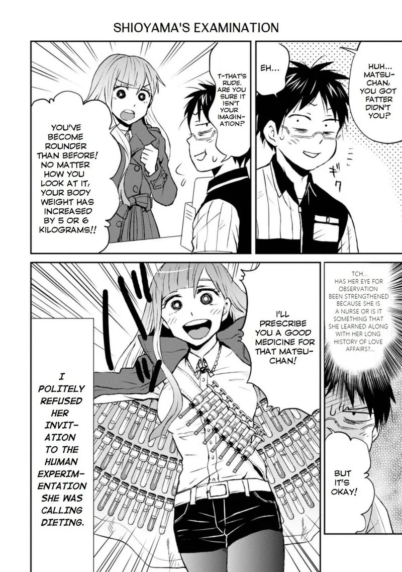 Nietzsche-sensei - Konbini ni, Satori Sedai no Shinjin ga Maiorita Chapter 8 page 16
