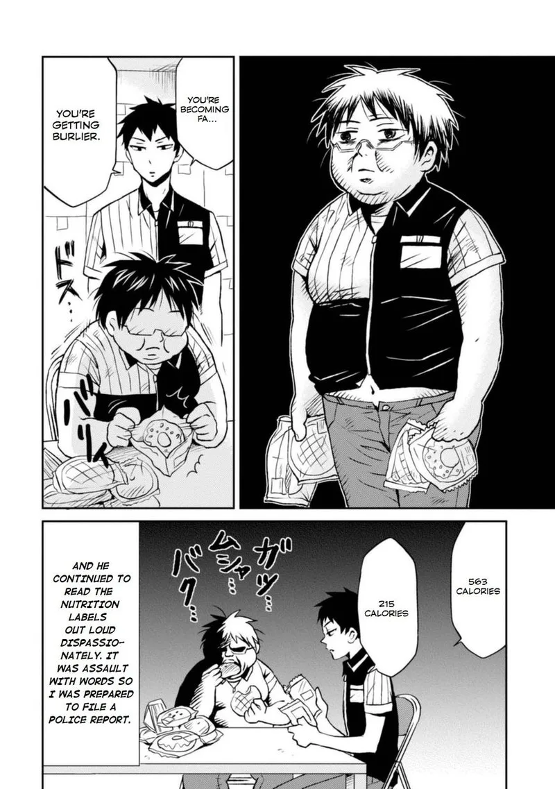 Nietzsche-sensei - Konbini ni, Satori Sedai no Shinjin ga Maiorita Chapter 8 page 18