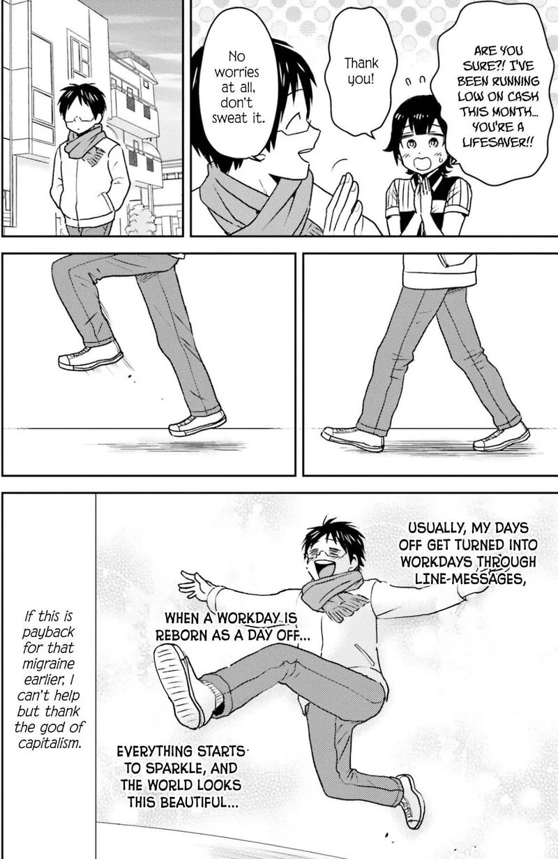 Nietzsche-sensei - Konbini ni, Satori Sedai no Shinjin ga Maiorita Chapter 81 page 21