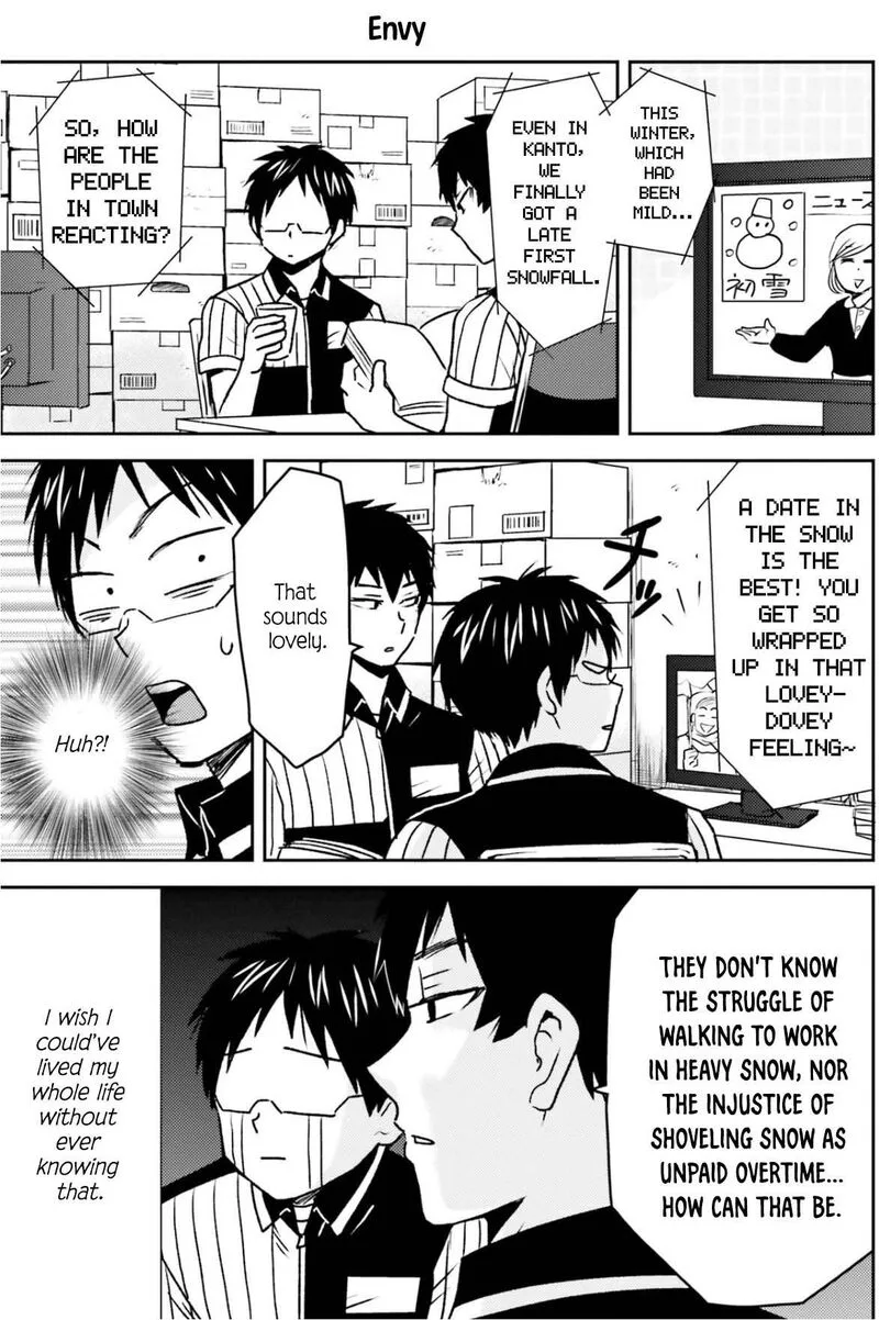 Nietzsche-sensei - Konbini ni, Satori Sedai no Shinjin ga Maiorita Chapter 82 page 16