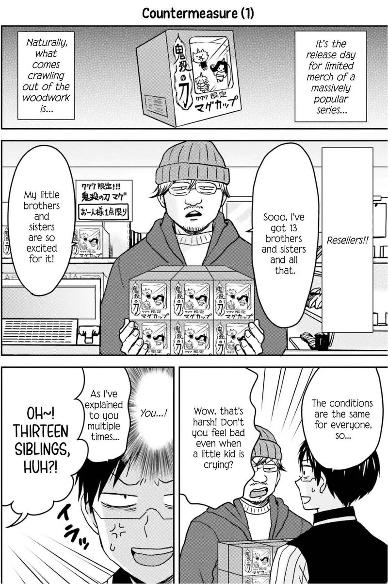 Nietzsche-sensei - Konbini ni, Satori Sedai no Shinjin ga Maiorita Chapter 82 page 9