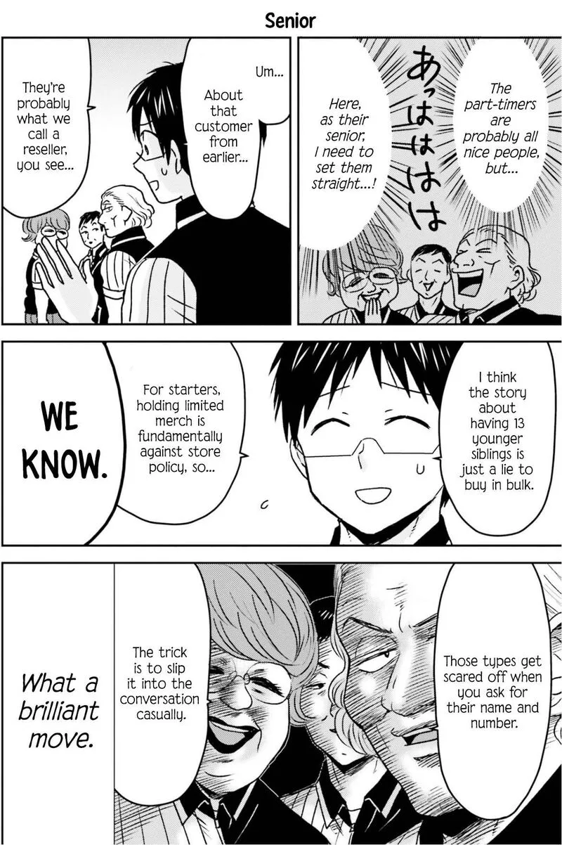 Nietzsche-sensei - Konbini ni, Satori Sedai no Shinjin ga Maiorita Chapter 82 page 11