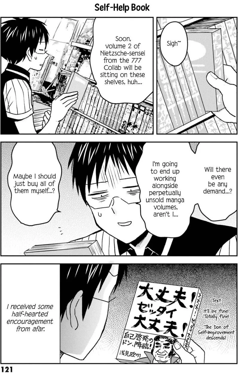 Nietzsche-sensei - Konbini ni, Satori Sedai no Shinjin ga Maiorita Chapter 82 page 14